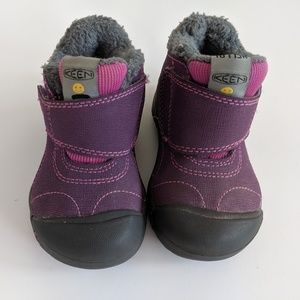 Keen Boots Toddler Size 5